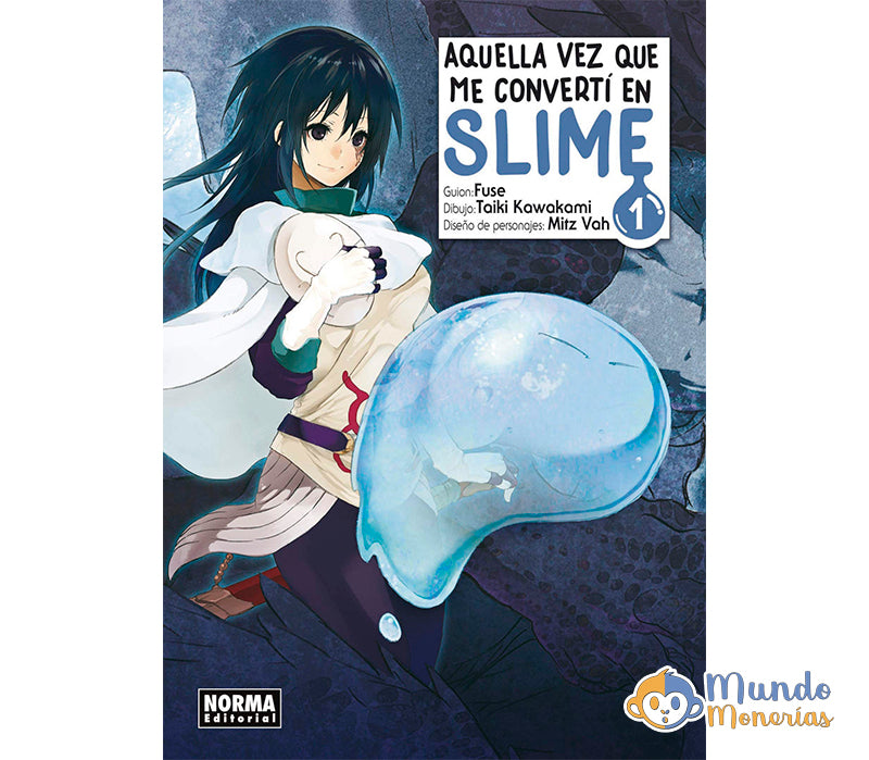 AQUELLA VEZ QUE ME CONVERTI EN SLIME 1