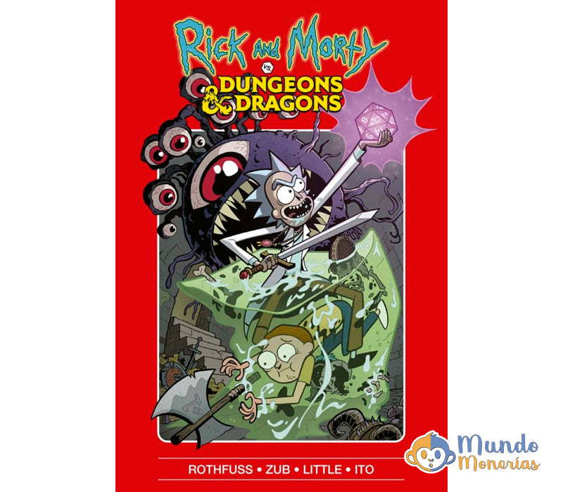 RICK Y MORTY VS DUNGEONS & DRAGONS