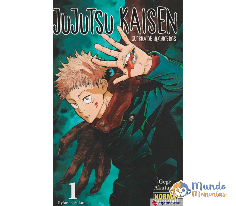 JUJUTSU KAISEN 1