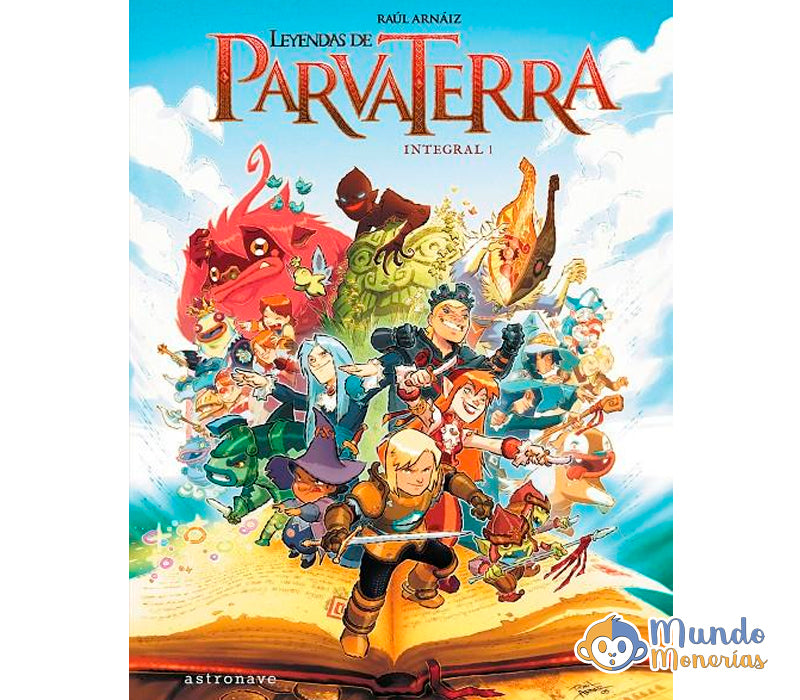 LEYENDA DE PARVA TERRA. INTEGRAL 1