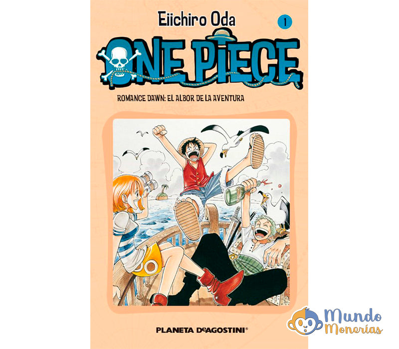 ONE PIECE Nº 1