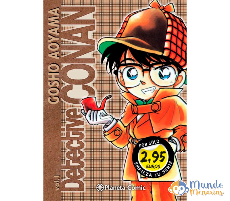 DETECTIVE CONAN Nº 1