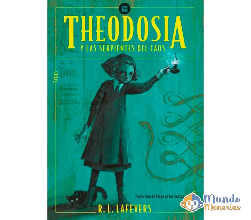 THEODOSIA Y LAS SERPIENTES DEL CAOS
