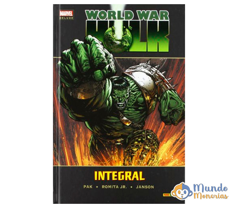 WORLD WAR HULK: INTEGRAL
