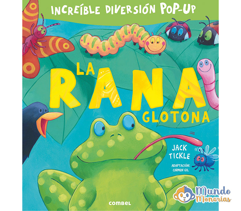 CU-CÚ SORPRESA: LA RANA GLOTONA