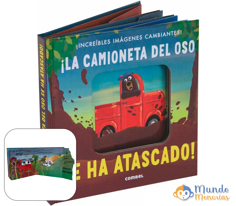 ¡LA CAMIONETA DEL OSO SE HA ATASCADO!