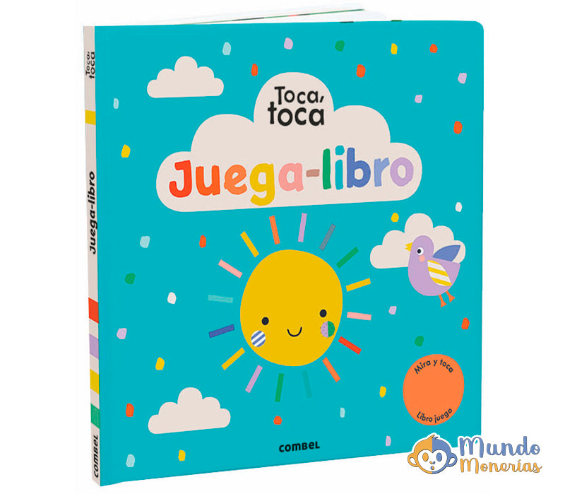 TOCA,TOCA :JUEGA-LIBRO