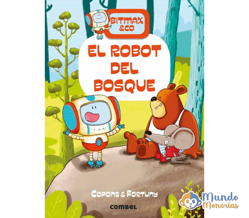 EL ROBOT DEL BOSQUE BITMAX 1