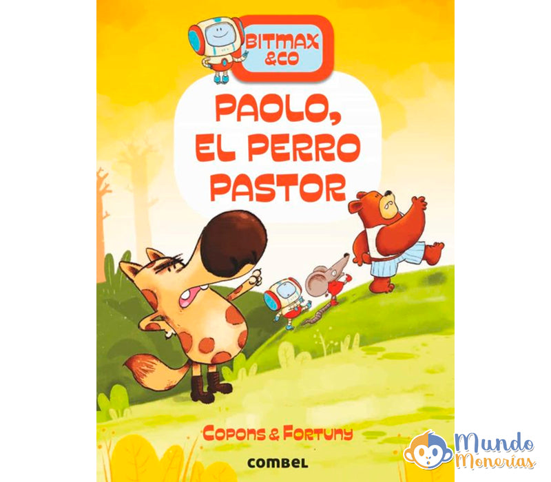 PAOLO, EL PERRO PASTOR BITMAX 4