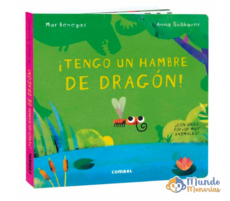 ¡TENGO UN HAMBRE DE DRAGON!