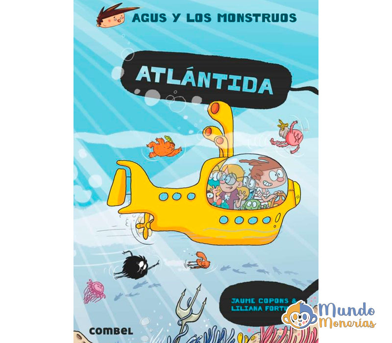AGUS Y LOS MONSTRUOS 20: ATLANTIDA