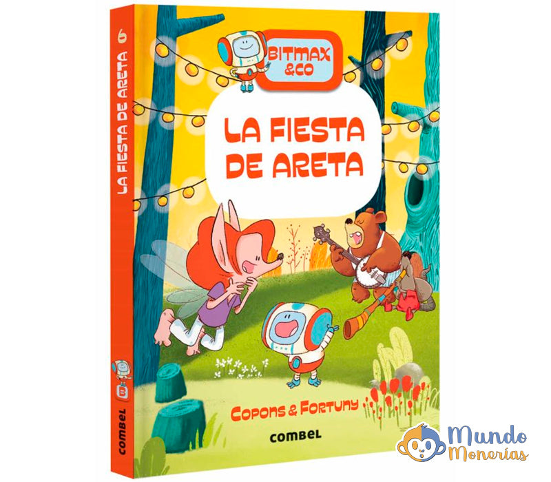 LA FIESTA DE ARETA BITMAX 6