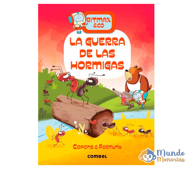 LA GUERRA DE LAS HORMIGAS BITMAX 8