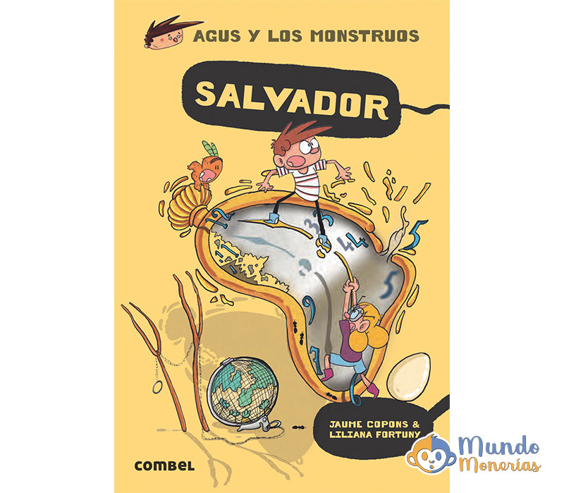 AGUS Y LOS MONSTRUOS 22: SALVADOR