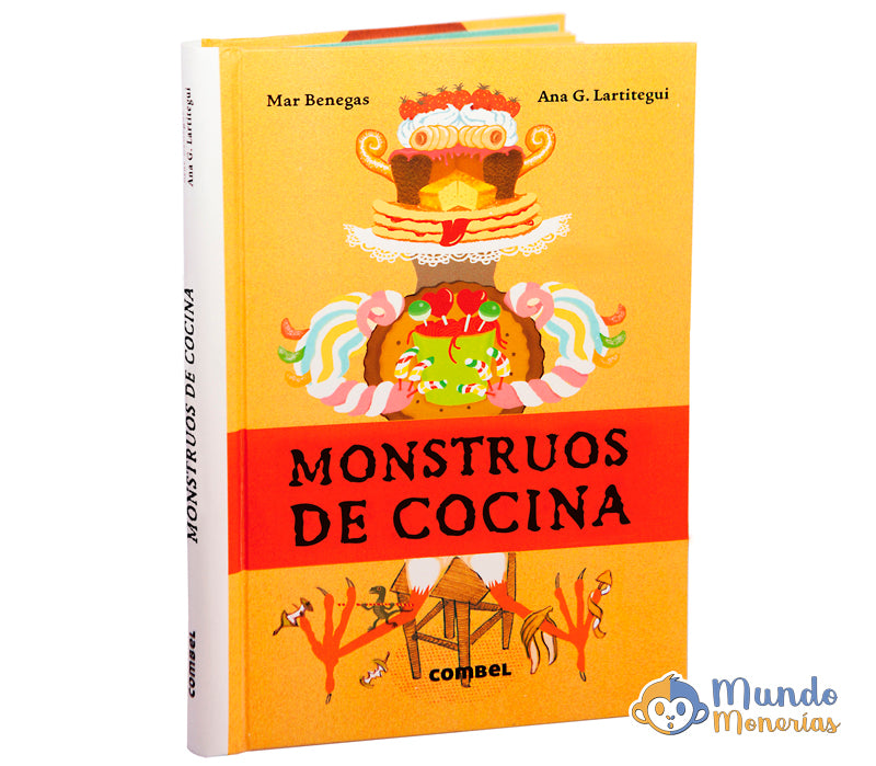 MONSTRUOS DE COCINA