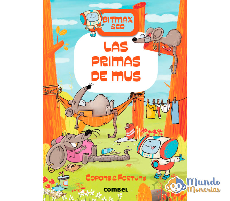 LAS PRIMAS DE MUS BITMAX 9