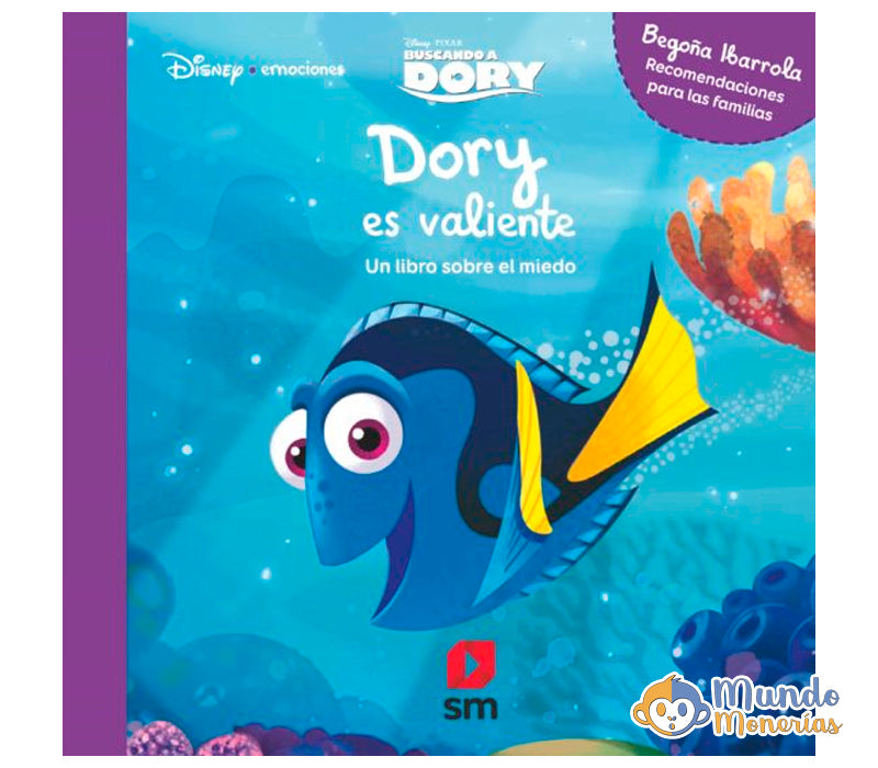 DISNEY EMOCIONES: DORY ES VALIENTE