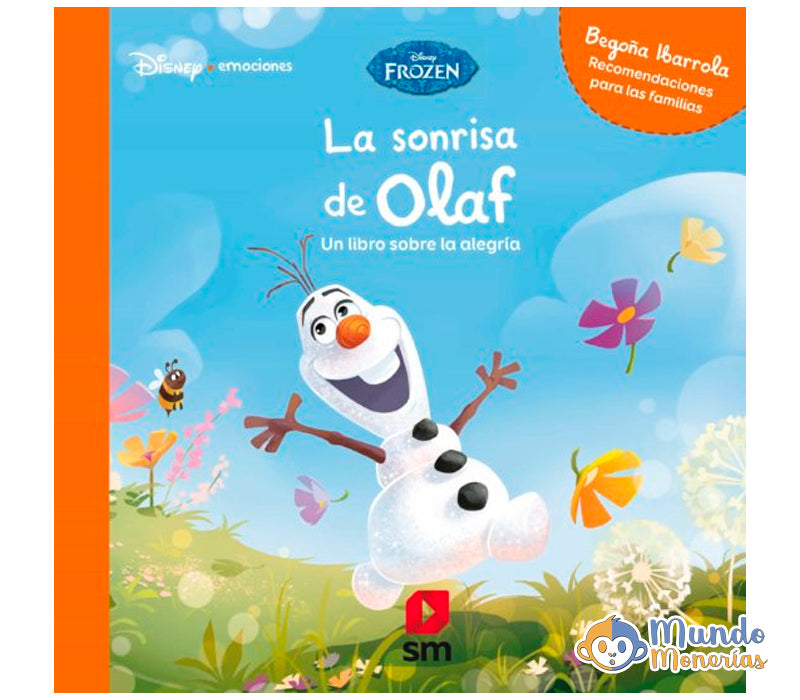 DISNEY EMOCIONES: LA SONRISA DE OLAF