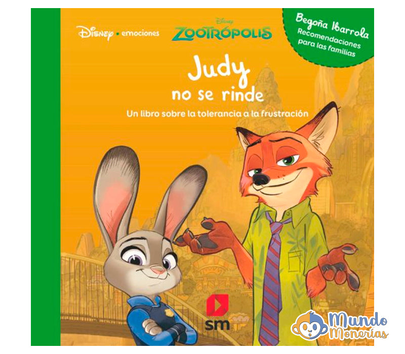 DISNEY EMOCIONES: JUDY NO SE RINDE