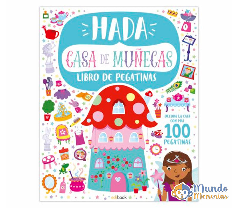 CASA DE MUÑECAS. HADA (LIBRO DE PEGATINAS)