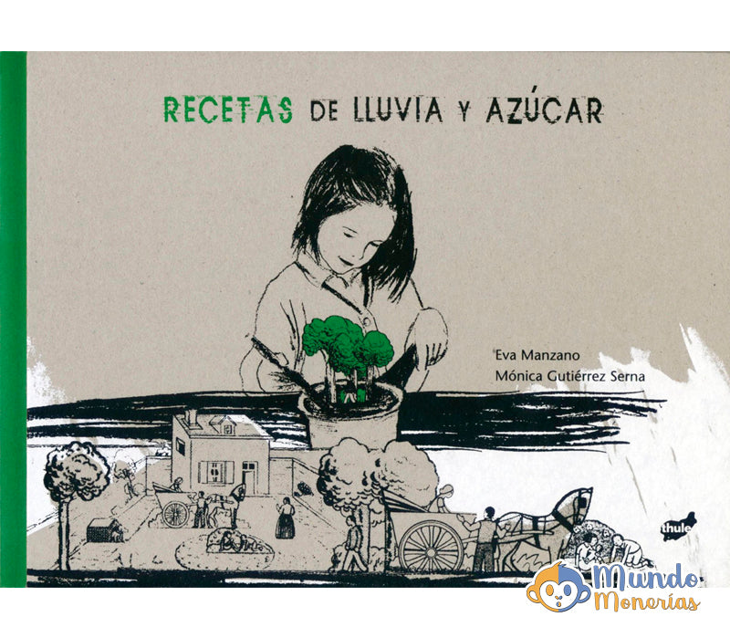 RECETAS DE LLUVIA Y AZUCAR
