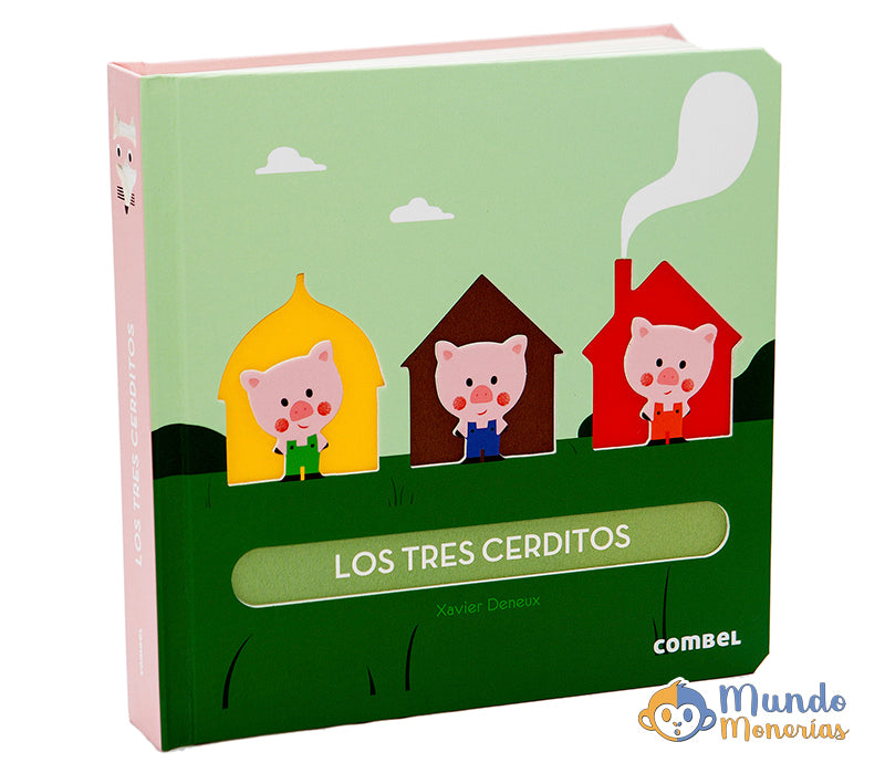 RINCON DE CUENTOS: LOS TRES CERDITOS