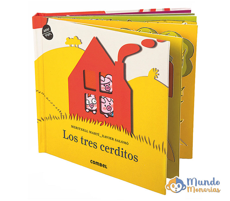 MINIPOPS: LOS TRES CERDITOS