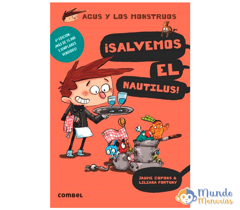 AGUS Y LOS MONSTRUOS 2:¡SALVEMOS EL NAUTILUS!