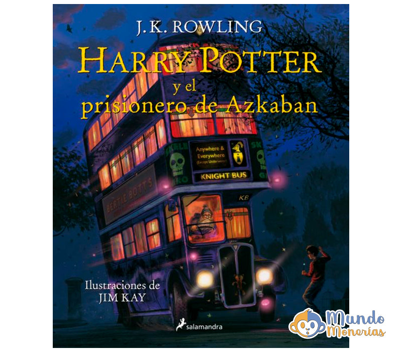 HARRY POTTER Y EL PRISIONERO DE AZKABAN (ILUSTRADO) (HARRY POTTER 3)
