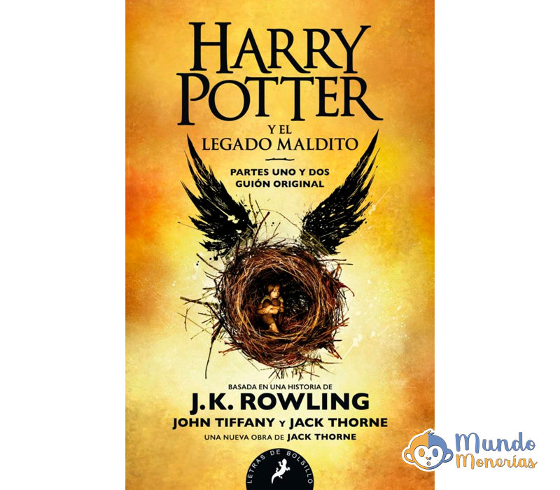 HARRY POTTER Y EL LEGADO MALDITO