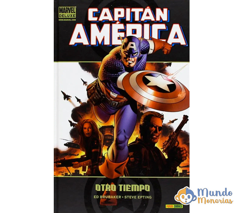 CAPITAN AMERICA Nº 1: OTRO TIEMPO (MARVEL DELUXE)