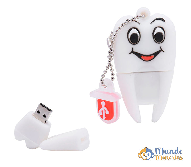 PENDRIVE 64GB - DIENTE SONRISA
