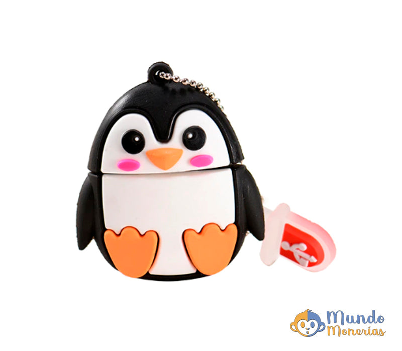 PENDRIVE 64GB - PINGÜINO