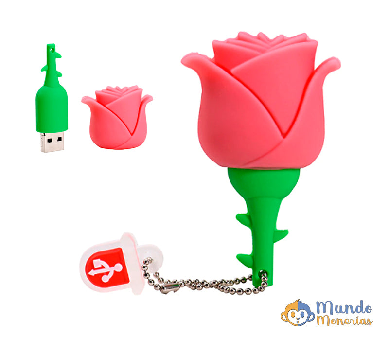 PENDRIVE 64GB - ROSA