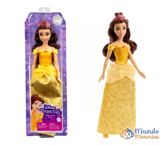 MUÑECA PRINCESA DISNEY