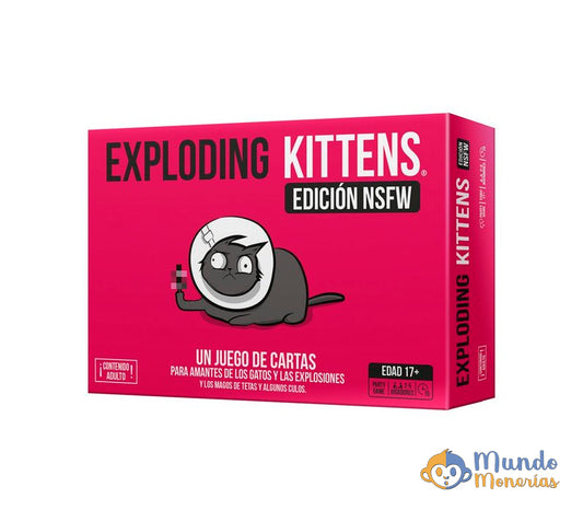 JUEGO EXPLODING KITTENS NSFW (+18)