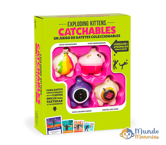 EXPLODING KITTENS: CATCHABLES CORE