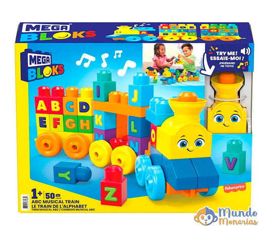 TREN MUSICAL ABC FISHER