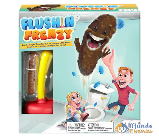 BAÑO BOOM - ATRAPA LA CACA