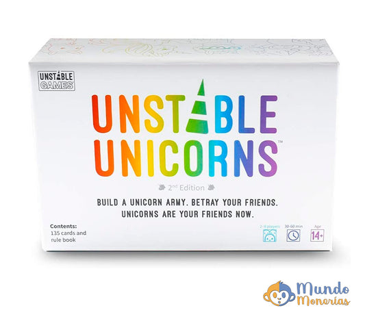 UNSTABLE UNICORNS