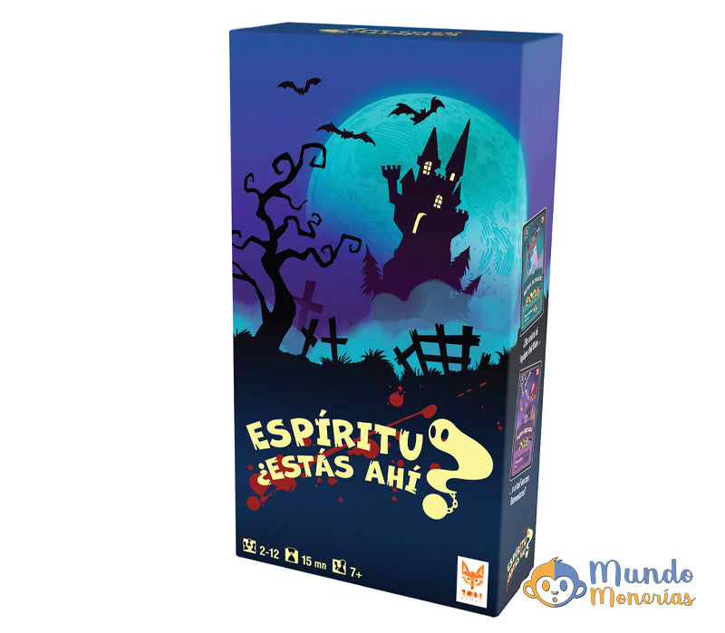 ESPIRITU ¿ESTAS AHÍ?