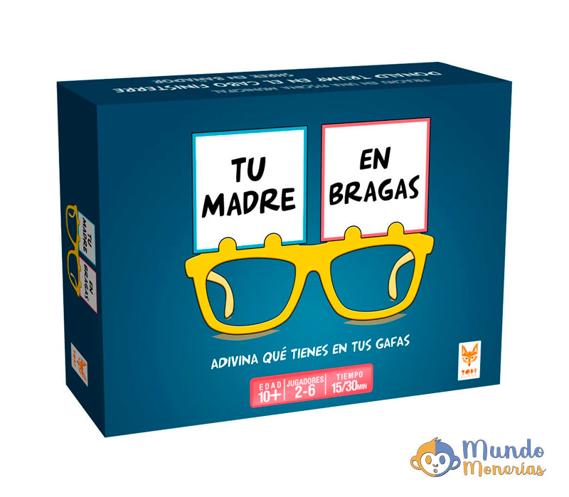 JUEGO - TU MADRE EN BR*GAS