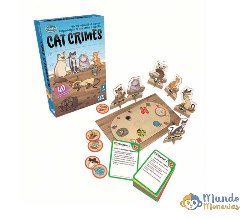 CAT CRIME