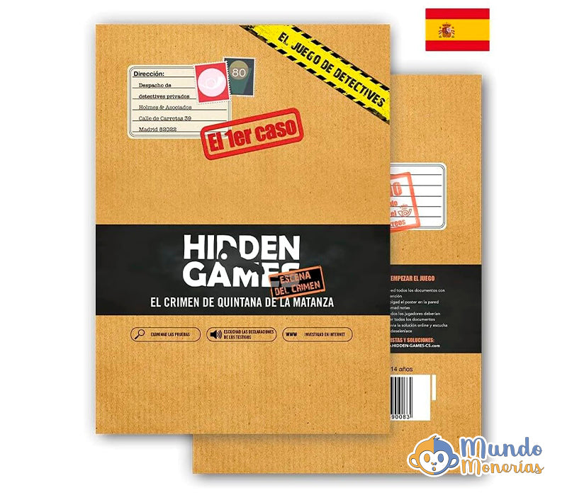 HIDDEN GAMES - CASO 1 - EL CRIMEN DE QUINTANA DE LA MATANZA