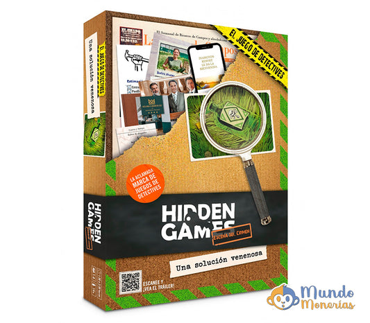 HIDDEN GAMES - CASO 3 - UNA SOLUCIÓN VENENOSA