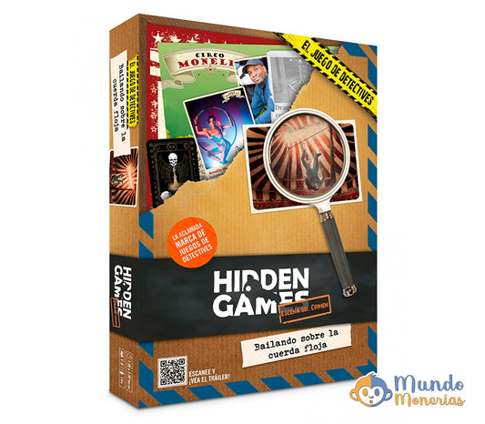 HIDDEN GAMES - CASO 4 - BAILANDO SOBRE LA CUERDA FLOJA