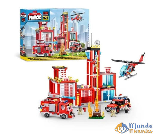 CONSTRUCCION ESTACIÓN DE BOMBEROS Y ESTACIÓN DE POLICIA MAX