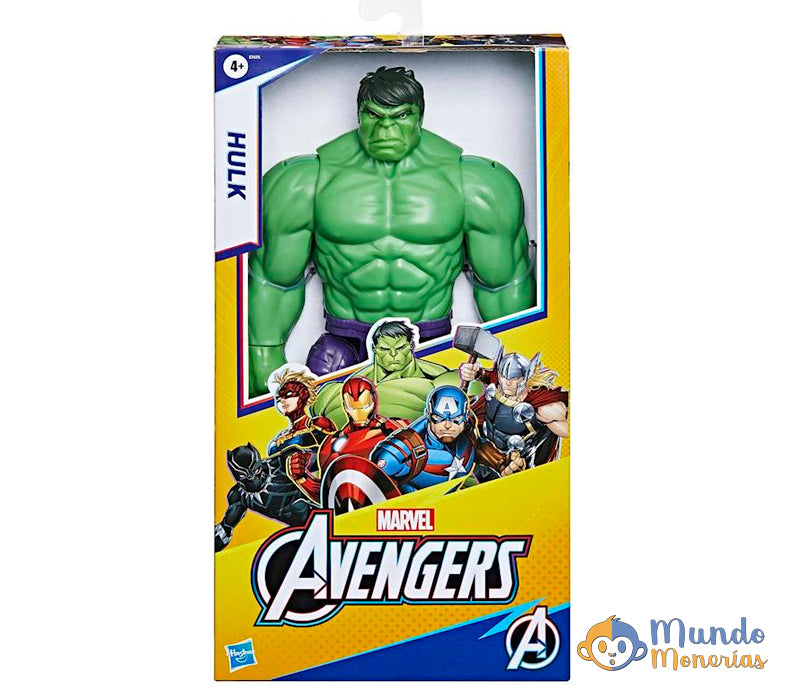 HULK FIGURA TITAN HERO DELUXE