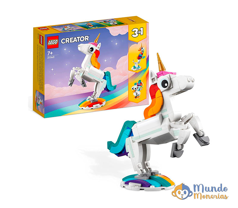 LEGO CREATOR - UNICORNIO MÁGICO