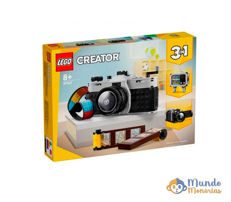 LEGO CREATOR - CAMARA RETRO